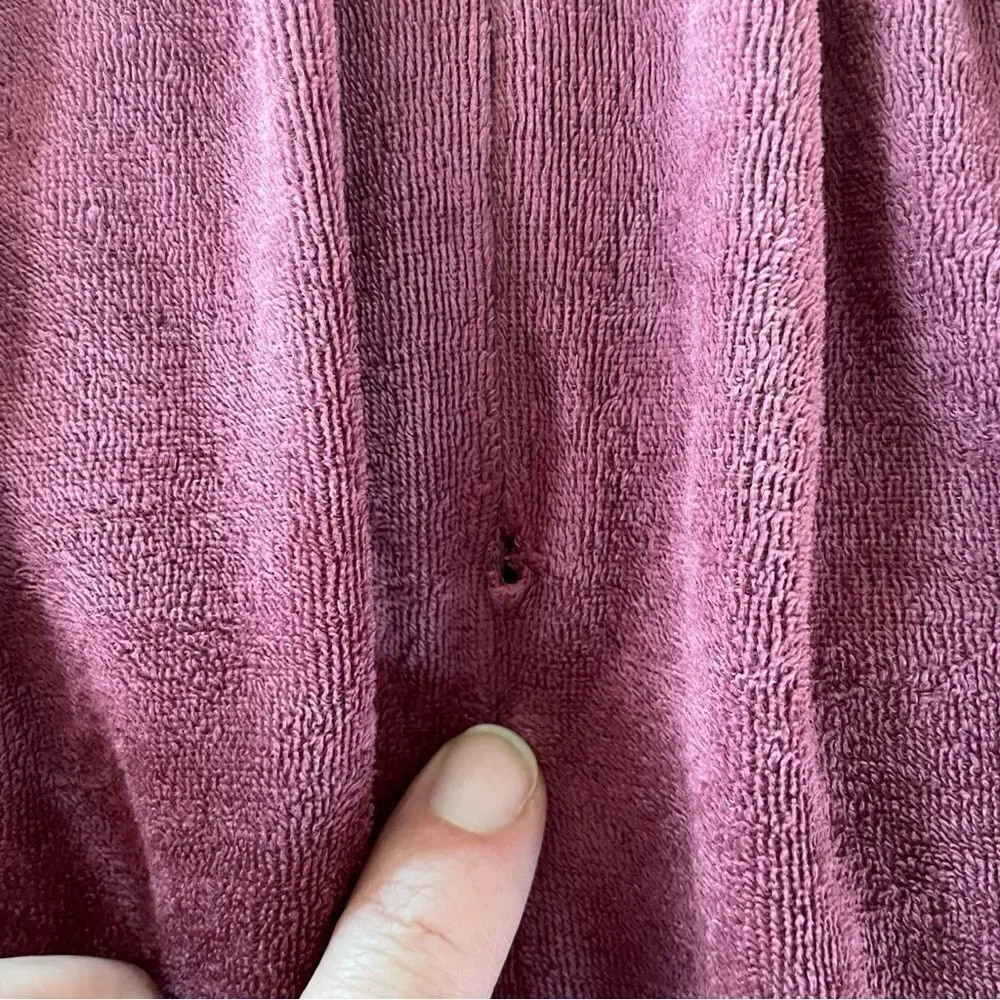 Jako-o German Brand Sleeveless Burgundy Girls Dress Velvet Lined Size 4-5